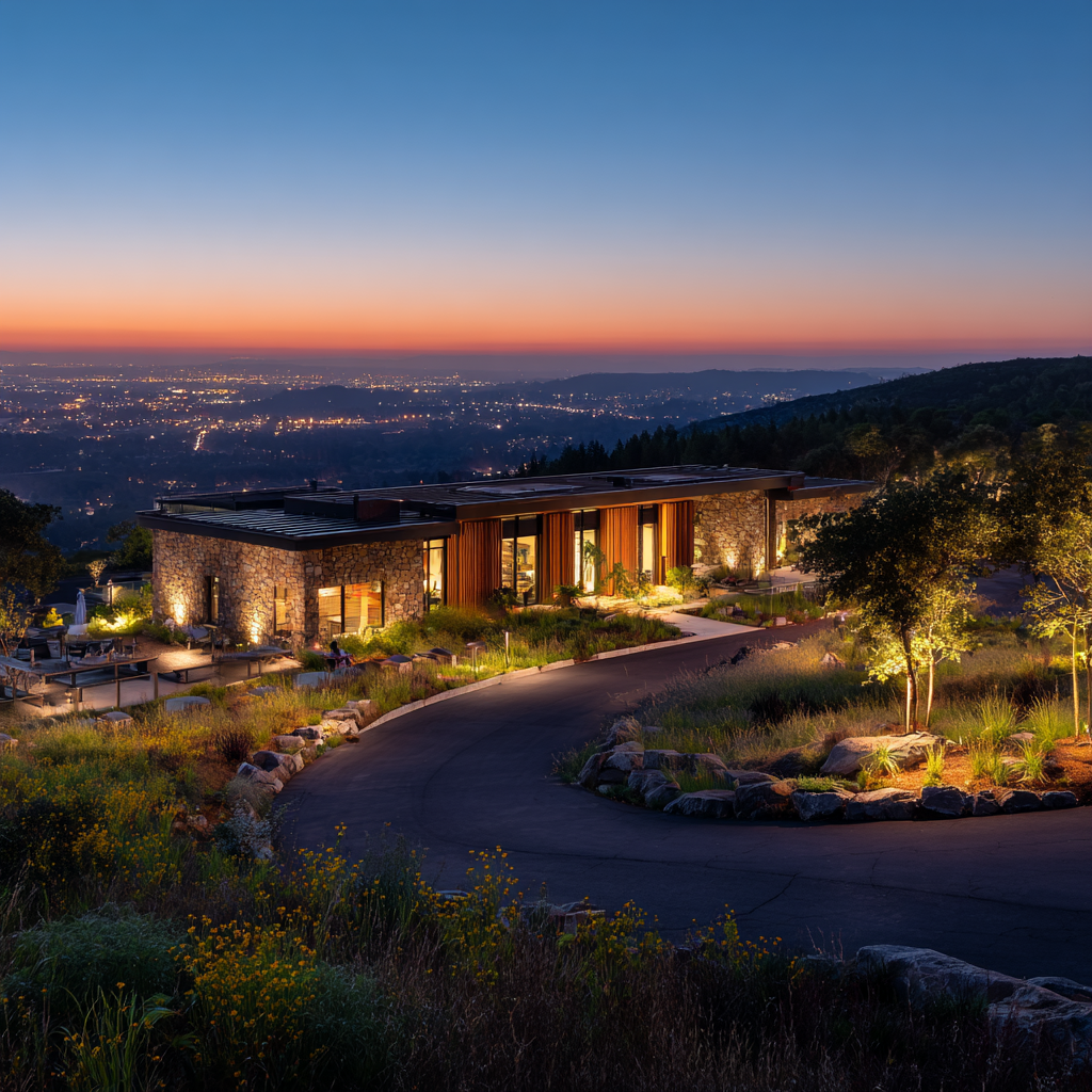 Luxury treatment facility