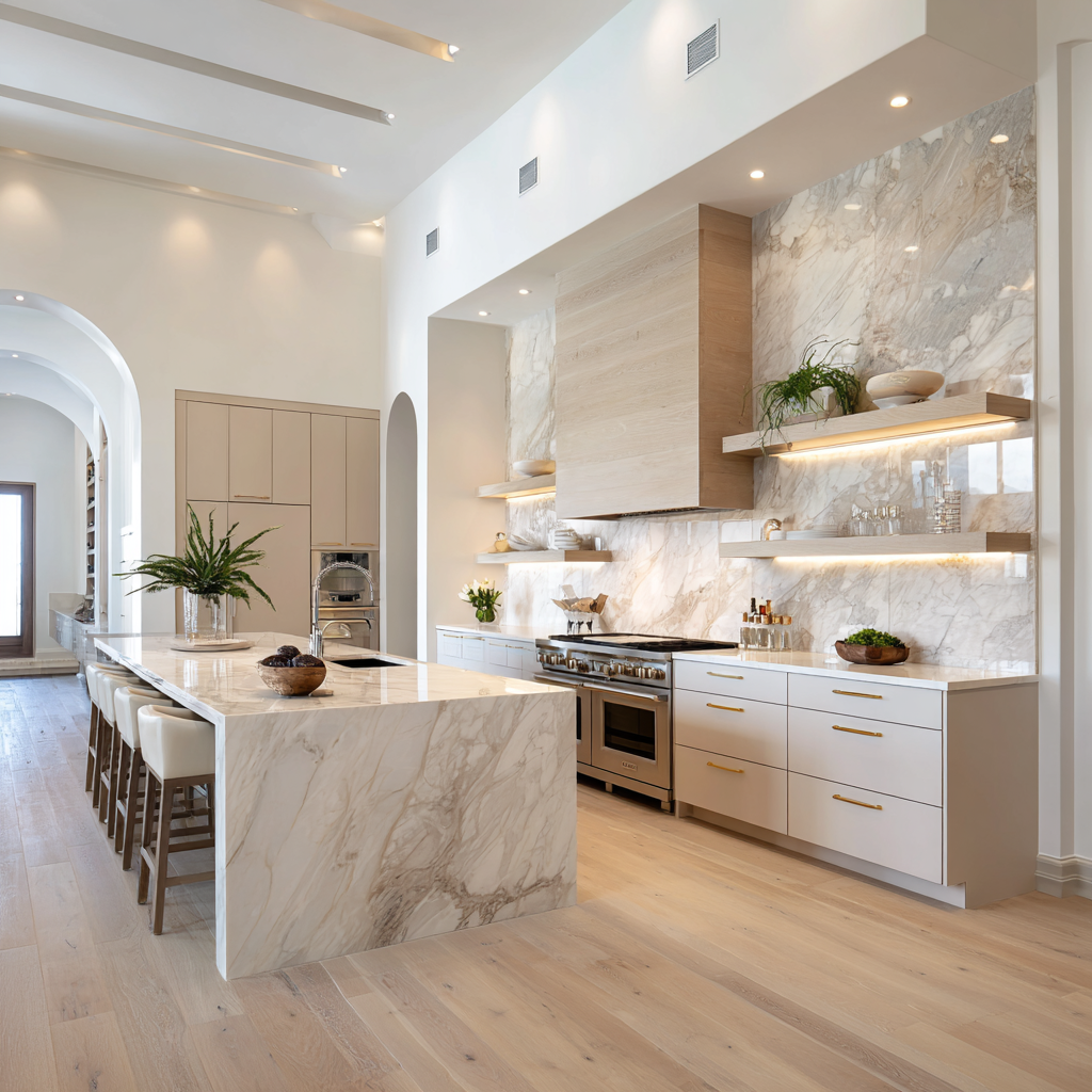 Premium treatment space